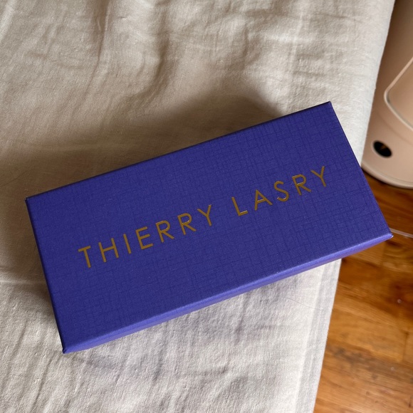 Unisex Thierry Lasry Flexxxy Sunglasses Custom Tinted Brown Lens - Picture 5 of 5